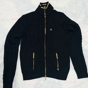 Lauren PS black with gold sweater